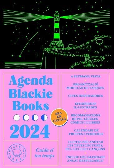 AGENDA BLACKIE BOOKS 2024 | 9788419654366 | Llibreria Online de Banyoles | Comprar llibres en català i castellà online