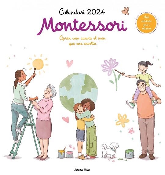 CALENDARI MONTESSORI 2024 | 9788413896434 | TEBA GODOY, ALICIA | Llibreria Online de Banyoles | Comprar llibres en català i castellà online