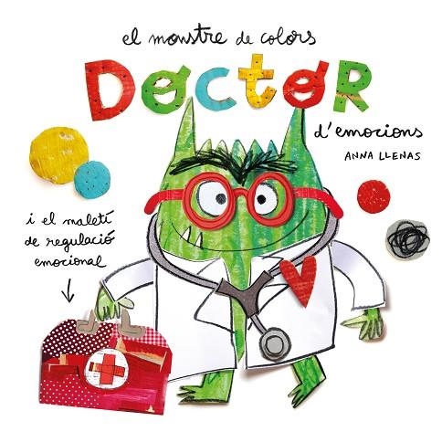 EL MONSTRE DE COLORS. DOCTOR D'EMOCIONS | 9788419401595 | LLENAS SERRA, ANNA | Llibreria Online de Banyoles | Comprar llibres en català i castellà online