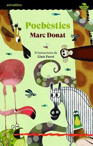 POEBÈSTIES | 9788419659354 | MARC DONAT | Llibreria Online de Banyoles | Comprar llibres en català i castellà online