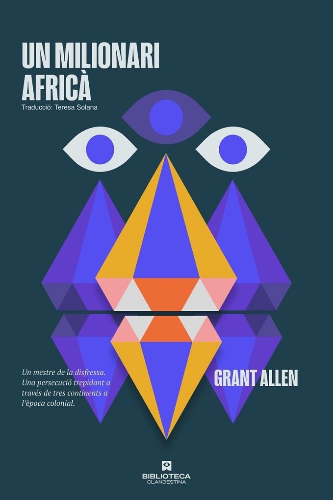 UN MILIONARI AFRICÀ | 9788419627179 | ALLEN, GRANT | Llibreria Online de Banyoles | Comprar llibres en català i castellà online