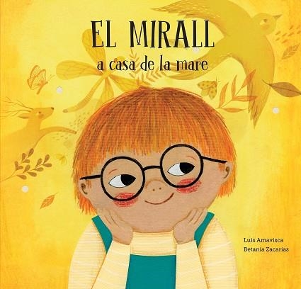 MIRALL A CASA DE LA MARE / EL MIRALL A CASA DEL PARE, EL | 9788419607669 | AMAVISCA, LUIS/ZACARIAS, BETANIA | Llibreria Online de Banyoles | Comprar llibres en català i castellà online