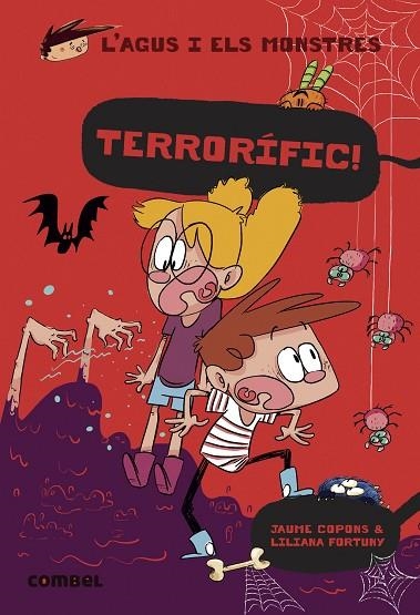 TERRORÍFIC! | 9788411580137 | COPONS RAMON, JAUME | Llibreria Online de Banyoles | Comprar llibres en català i castellà online