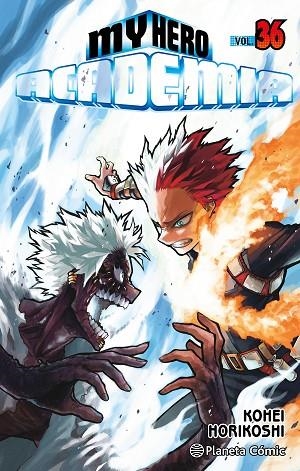 MY HERO ACADEMIA Nº 36 (CASTELLANO) | 9788411401869 | HORIKOSHI, KOHEI | Llibreria L'Altell - Llibreria Online de Banyoles | Comprar llibres en català i castellà online - Llibreria de Girona