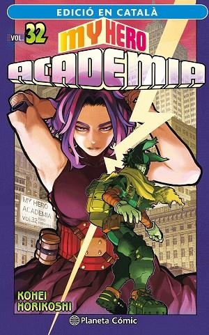 MY HERO ACADEMIA Nº 32 (CATALÀ) | 9788411402064 | HORIKOSHI, KOHEI | Llibreria L'Altell - Llibreria Online de Banyoles | Comprar llibres en català i castellà online - Llibreria de Girona