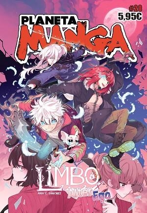 PLANETA MANGA Nº 20 | 9788411404341 | AA. VV./ANA C. SÁNCHEZ (COORD) | Llibreria Online de Banyoles | Comprar llibres en català i castellà online