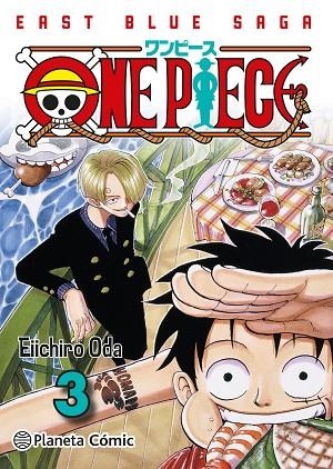 ONE PIECE Nº 03 (3 EN 1) | 9788411406734 | ODA, EIICHIRO | Llibreria Online de Banyoles | Comprar llibres en català i castellà online