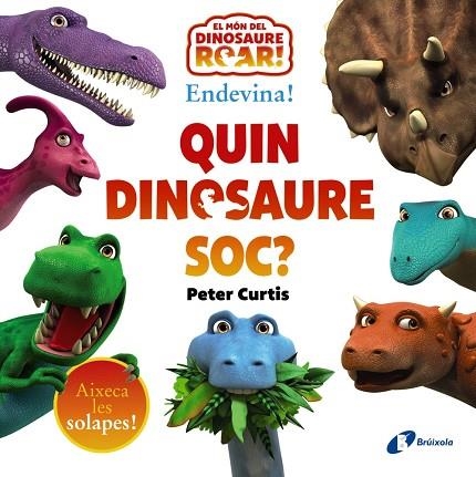 ENDEVINA! QUIN DINOSAURE SÓC? | 9788413492650 | CURTIS, PETER | Llibreria Online de Banyoles | Comprar llibres en català i castellà online