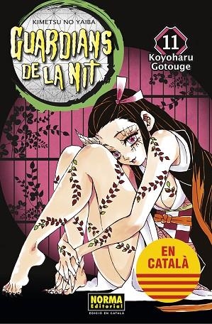 GUARDIANS DE LA NIT 11 | 9788467958577 | GOTOUGE, KOYOHARU | Llibreria Online de Banyoles | Comprar llibres en català i castellà online