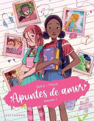 APUNTES DE AMOR 01 | 9788467964332 | BEKA/MAYA | Llibreria Online de Banyoles | Comprar llibres en català i castellà online