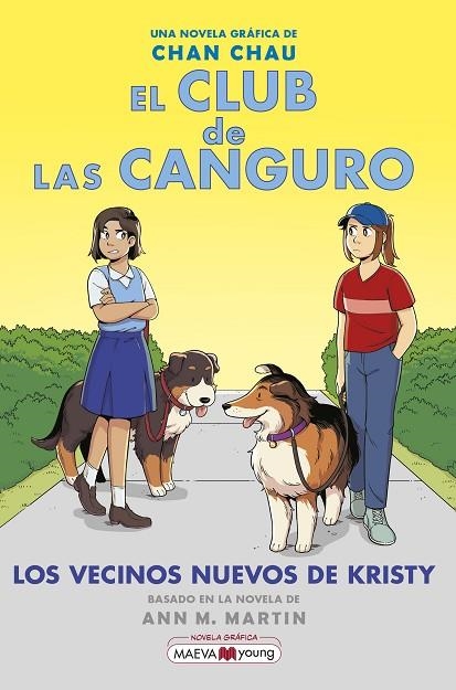 VECINOS NUEVOS DE KRISTY, LOS | 9788419638014 | CHAU, CHAN | Llibreria L'Altell - Llibreria Online de Banyoles | Comprar llibres en català i castellà online - Llibreria de Girona