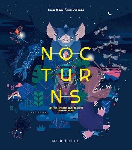 NOCTURNS | 9788419095435 | RIERA, LUCAS | Llibreria Online de Banyoles | Comprar llibres en català i castellà online