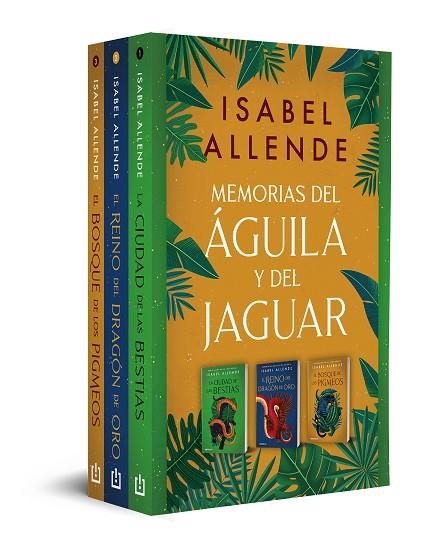 TRILOGÍA EL ÁGUILA Y EL JAGUAR | 9788466373937 | ALLENDE, ISABEL | Llibreria L'Altell - Llibreria Online de Banyoles | Comprar llibres en català i castellà online - Llibreria de Girona