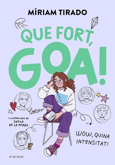 EM DIC GOA 2 - QUE FORT, GOA! | 9788419522184 | TIRADO, MÍRIAM | Llibreria Online de Banyoles | Comprar llibres en català i castellà online