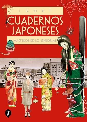 CUADERNOS JAPONESES. MAESTROS DE LO SENSORIAL (VOL. 3) (CUADERNOS JAPONESES 3) | 9788418347856 | IGORT | Llibreria Online de Banyoles | Comprar llibres en català i castellà online