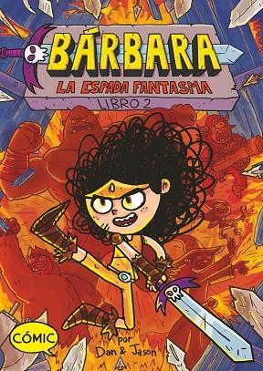 BARB.2  LA ESPADA FANTASMA | 9788419099853 | ABDO, DAN/PATTERSON, JASON | Llibreria Online de Banyoles | Comprar llibres en català i castellà online