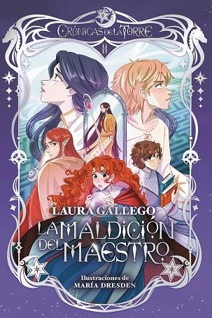  LA MALDICION DEL MAESTRO | 9788419099907 | GALLEGO, LAURA | Llibreria Online de Banyoles | Comprar llibres en català i castellà online