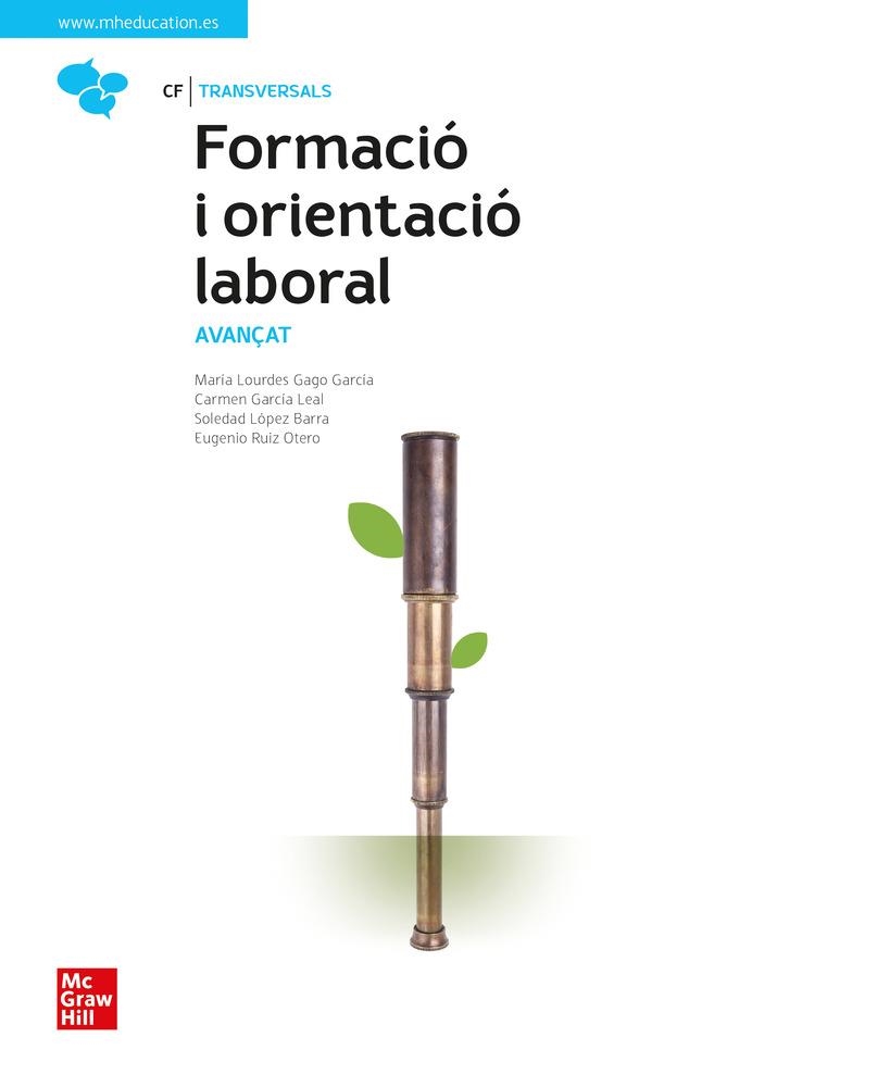 FORMACIÓ I ORIENTACIÓ LABORAL. AVANÇAT | 9788448635022 | GAGO, LOURDES; | Llibreria Online de Banyoles | Comprar llibres en català i castellà online