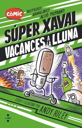 SÚPER XAVAL | 9788466156462 | RILEY, ANDY | Llibreria Online de Banyoles | Comprar llibres en català i castellà online