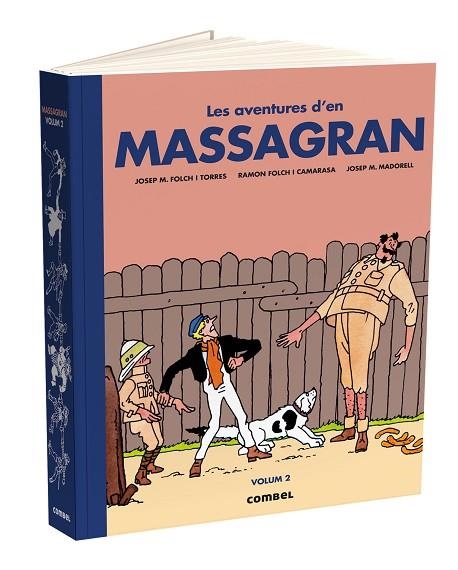 AVENTURES D'EN MASSAGRAN (VOLUM 2), LES | 9788411580458 | FOLCH I TORRES, JOSEP M./FOLCH I CAMARASA, RAMON | Llibreria Online de Banyoles | Comprar llibres en català i castellà online