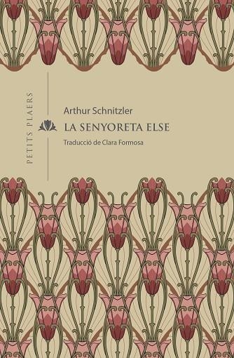 SENYORETA ELSE, LA | 9788419474001 | SCHNITZLER, ARTHUR | Llibreria Online de Banyoles | Comprar llibres en català i castellà online