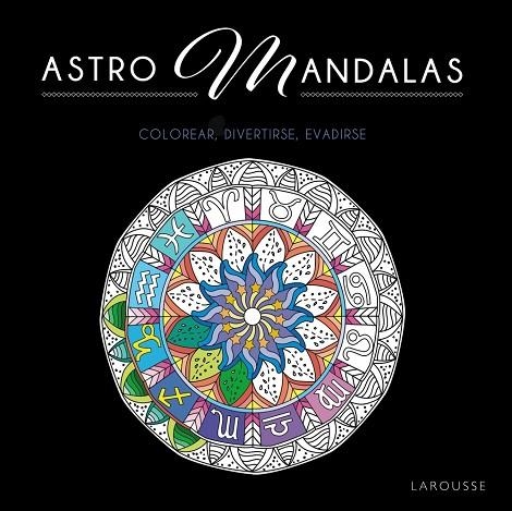 ASTRO MANDALAS | 9788419739162 | DESSAIN ET TOLRA | Llibreria Online de Banyoles | Comprar llibres en català i castellà online