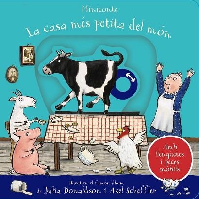 LA CASA MÉS PETITA DEL MÓN. MINICONTE | 9788413492698 | DONALDSON, JULIA | Llibreria Online de Banyoles | Comprar llibres en català i castellà online