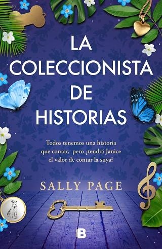 COLECCIONISTA DE HISTORIAS, LA | 9788466675727 | PAGE, SALLY | Llibreria Online de Banyoles | Comprar llibres en català i castellà online