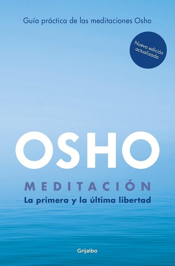 MEDITACIÓN (EDICIÓN AMPLIADA CON MÁS DE 80 MEDITACIONES OSHO) | 9788425362392 | OSHO | Llibreria L'Altell - Llibreria Online de Banyoles | Comprar llibres en català i castellà online - Llibreria de Girona