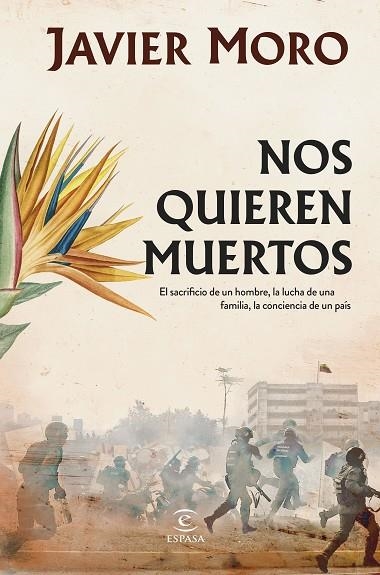 NOS QUIEREN MUERTOS | 9788467069778 | MORO, JAVIER | Llibreria Online de Banyoles | Comprar llibres en català i castellà online