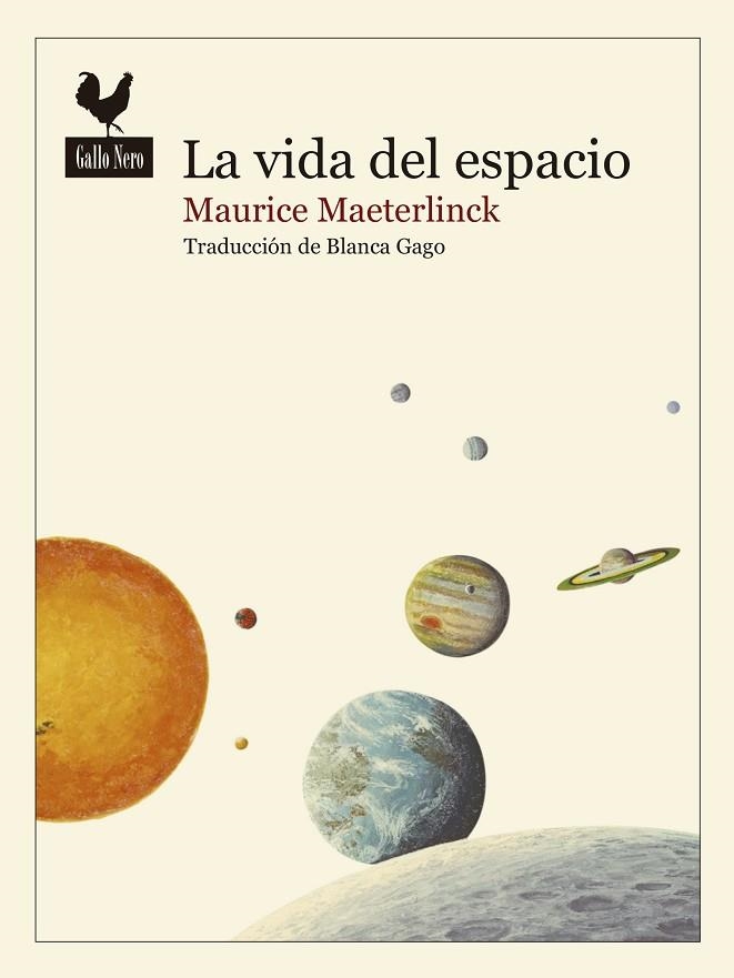 LA VIDA DEL ESPACIO | 9788419168146 | MAETERLINCK, MAURICE | Llibreria L'Altell - Llibreria Online de Banyoles | Comprar llibres en català i castellà online - Llibreria de Girona