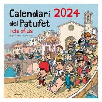 CALENDARI DEL PATUFET I ELS OFICIS 2024 | 9788413563145 | ROGER, ROIG/PRADES, HUGO | Llibreria L'Altell - Llibreria Online de Banyoles | Comprar llibres en català i castellà online - Llibreria de Girona