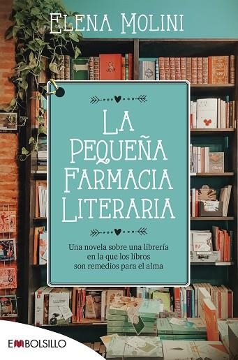 PEQUEÑA FARMACIA LITERARIA, LA | 9788418185571 | MOLINI, ELENA | Llibreria Online de Banyoles | Comprar llibres en català i castellà online