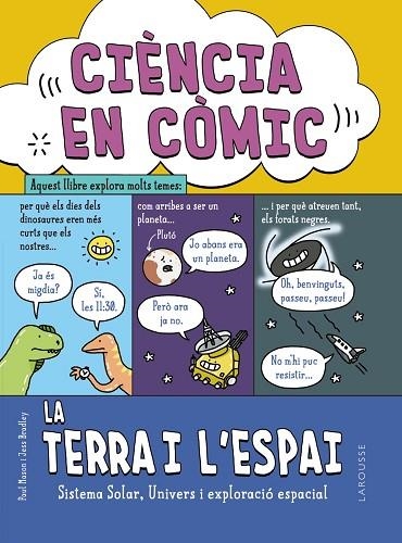 CIÈNCIA EN CÒMIC. LA TERRA I L'ESPAI | 9788419739087 | MASON, PAUL | Llibreria Online de Banyoles | Comprar llibres en català i castellà online