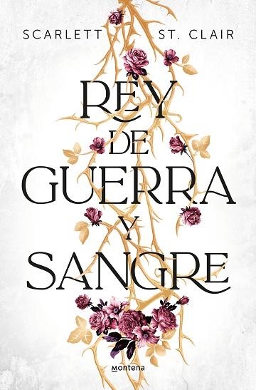 REY DE GUERRA Y SANGRE | 9788419650689 | ST. CLAIR, SCARLETT | Llibreria Online de Banyoles | Comprar llibres en català i castellà online