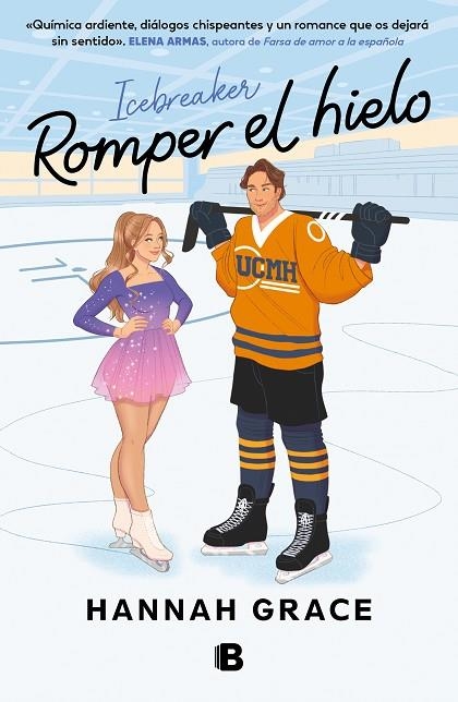 ROMPER EL HIELO | 9788466674478 | GRACE, HANNAH | Llibreria Online de Banyoles | Comprar llibres en català i castellà online