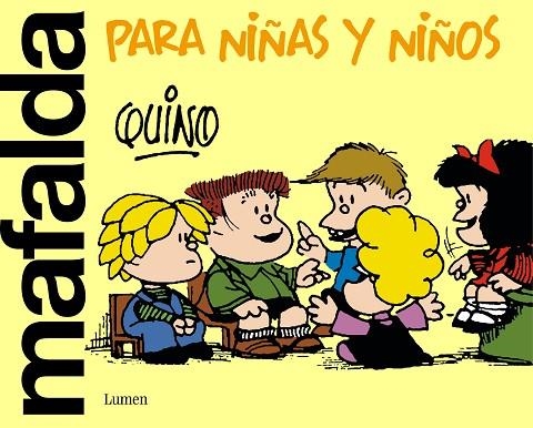 MAFALDA PARA NIÑAS Y NIÑOS | 9788426426000 | QUINO | Llibreria L'Altell - Llibreria Online de Banyoles | Comprar llibres en català i castellà online - Llibreria de Girona