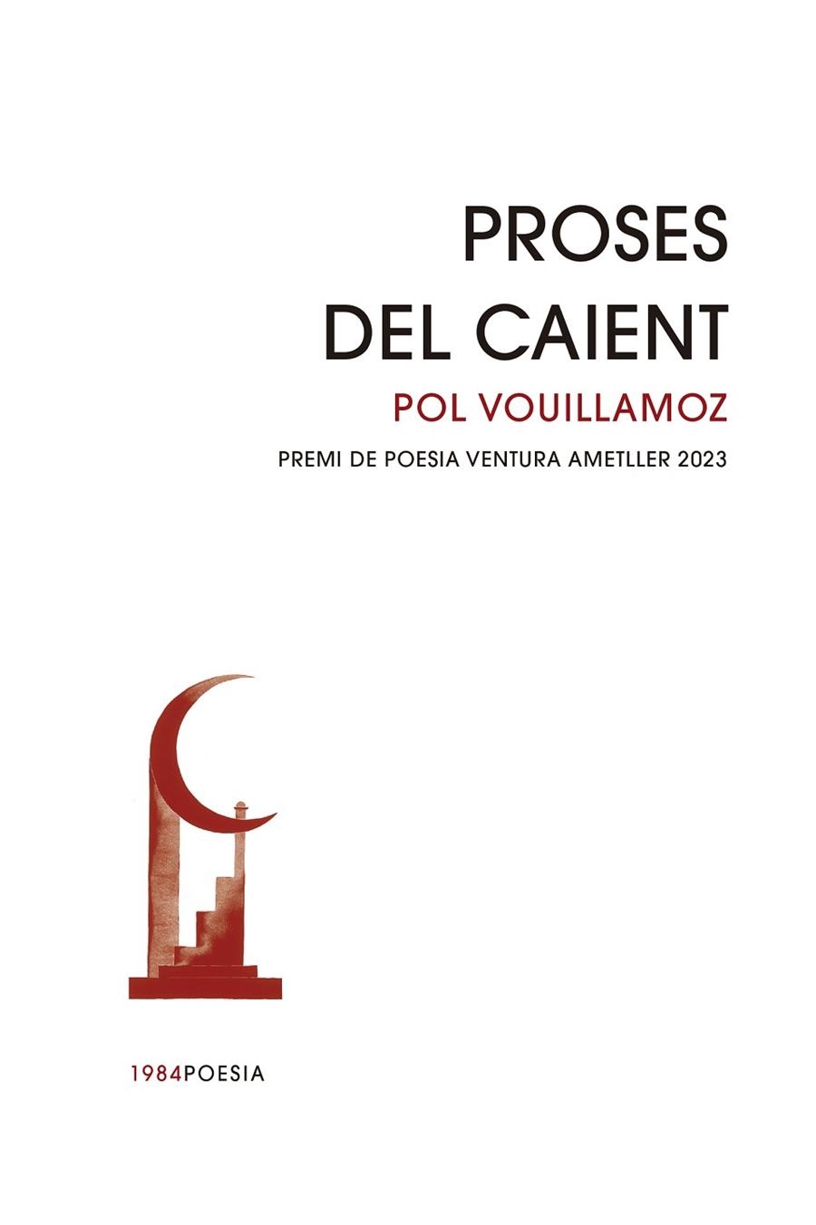 PROSES DEL CAIENT | 9788418858529 | VOUILLAMOZ, POL | Llibreria Online de Banyoles | Comprar llibres en català i castellà online