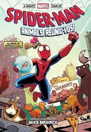 ANIMALS, REUNIU-VOS! | 9788411506700 | MAIHACK, MIKE | Llibreria Online de Banyoles | Comprar llibres en català i castellà online