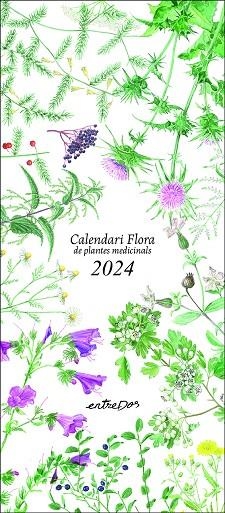 CALENDARI FLORA DE PLANTES MEDICINALS 2024 | 9788418900624 | VILALDAMA, PERE/VILALDAMA, PERE | Llibreria L'Altell - Llibreria Online de Banyoles | Comprar llibres en català i castellà online - Llibreria de Girona