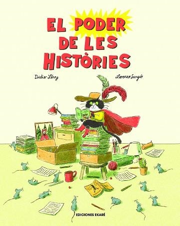 PODER DE LES HISTORIES, EL - CATALA | 9788412592993 | DIDIER LEVY | Llibreria Online de Banyoles | Comprar llibres en català i castellà online