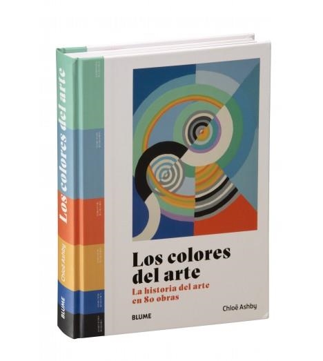 LOS COLORES DEL ARTE | 9788419785053 | ASHBY, CHLOË | Llibreria Online de Banyoles | Comprar llibres en català i castellà online