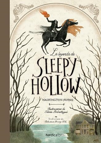 LEYENDA DE SLEEPY HOLLOW, LA | 9788419735508 | IRVING, WASHINGTON | Llibreria L'Altell - Llibreria Online de Banyoles | Comprar llibres en català i castellà online - Llibreria de Girona