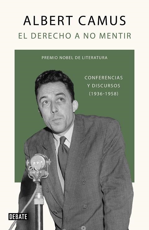 EL DERECHO A NO MENTIR | 9788418056291 | CAMUS, ALBERT | Llibreria L'Altell - Llibreria Online de Banyoles | Comprar llibres en català i castellà online - Llibreria de Girona