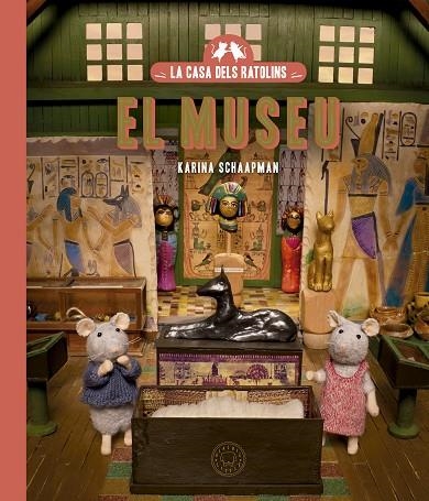 CASA DE RATOLINS 6. EL MUSEU | 9788419654434 | SCHAAPMAN, KARINA | Llibreria Online de Banyoles | Comprar llibres en català i castellà online