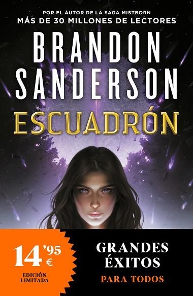 ESCUADRÓN (ESCUADRÓN 1) | 9788413148588 | SANDERSON, BRANDON | Llibreria Online de Banyoles | Comprar llibres en català i castellà online