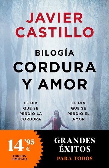 AMOR Y CORDURA (EL DÍA QUE SE PERDIÓ LA CORDURA | EL DÍA QUE SE PERDIÓ EL AMOR) | 9788466374927 | CASTILLO, JAVIER | Llibreria Online de Banyoles | Comprar llibres en català i castellà online