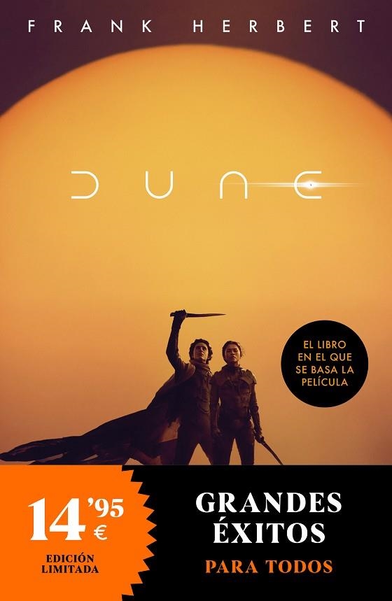 DUNE (EDICIÓN ESPECIAL PELÍCULA) (LAS CRÓNICAS DE DUNE 1) | 9788466374255 | HERBERT, FRANK | Llibreria Online de Banyoles | Comprar llibres en català i castellà online