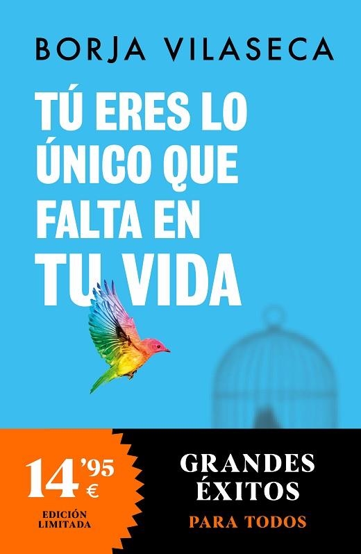 TÚ ERES LO ÚNICO QUE FALTA EN TU VIDA. LIBÉRATE DEL EGO A TRAVÉS DEL ENEAGRAMA | 9788466373999 | VILASECA, BORJA | Llibreria L'Altell - Llibreria Online de Banyoles | Comprar llibres en català i castellà online - Llibreria de Girona