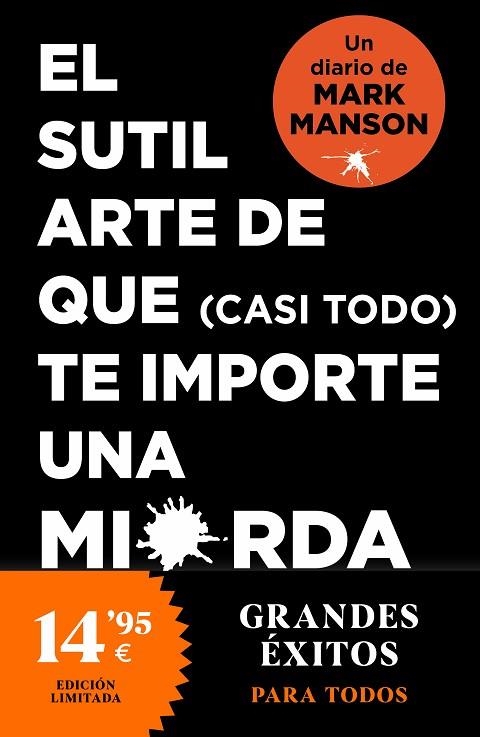 EL SUTIL ARTE DE QUE (CASI TODO) TE IMPORTE UNA MIERDA. DIARIO | 9788418850707 | MANSON, MARK | Llibreria Online de Banyoles | Comprar llibres en català i castellà online